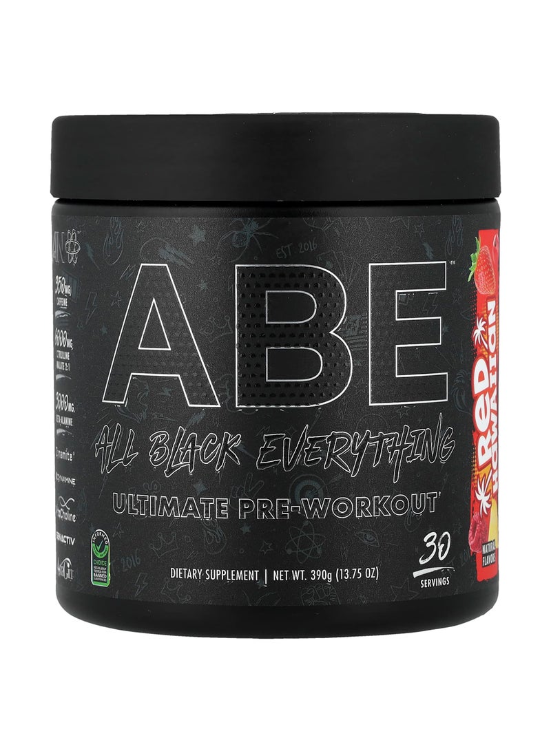 Ultimate Pre-Workout, Red Hawaiian, 13.75 oz (390 g)